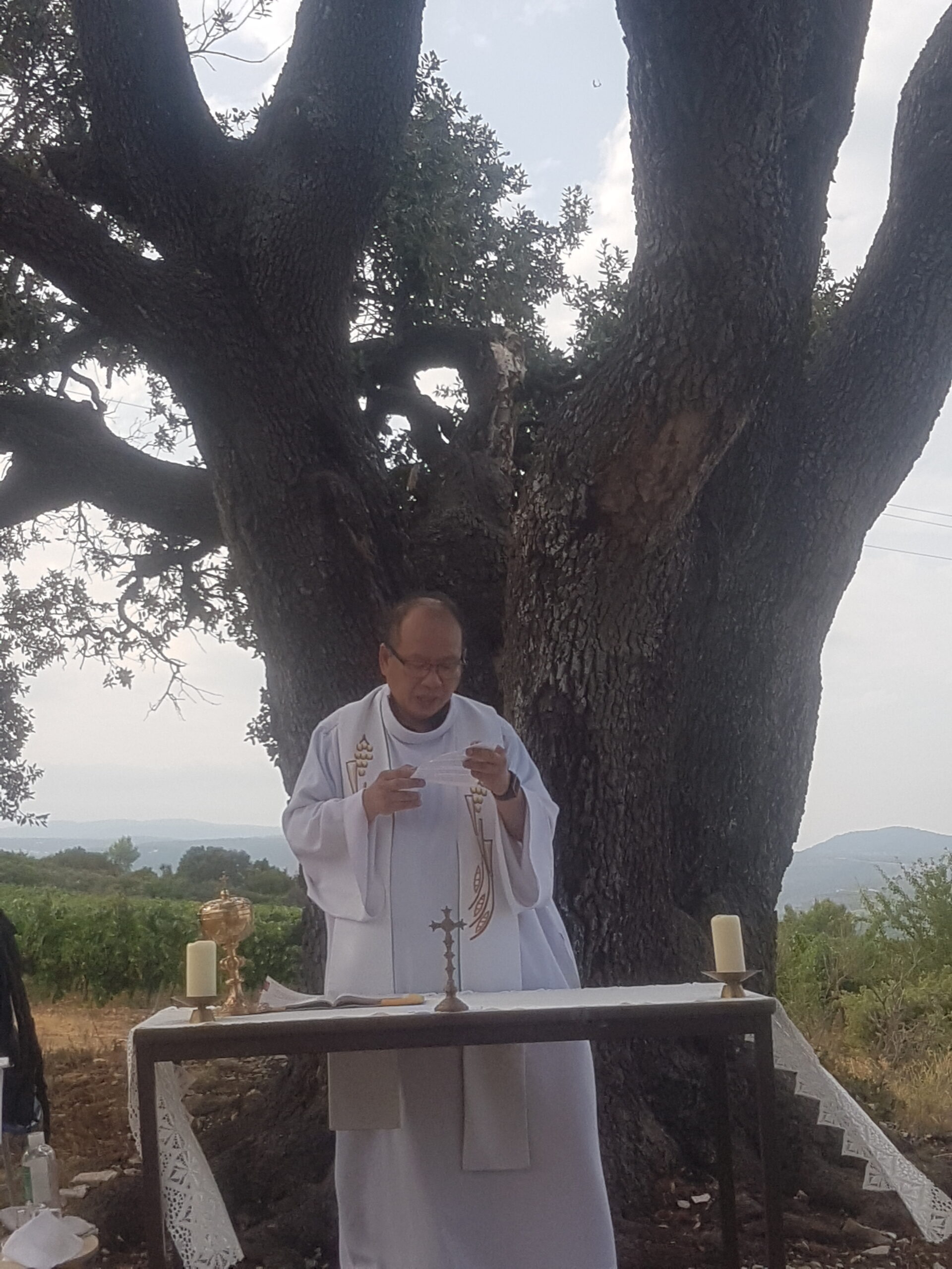 Repas pèlerinage Saint Abdon