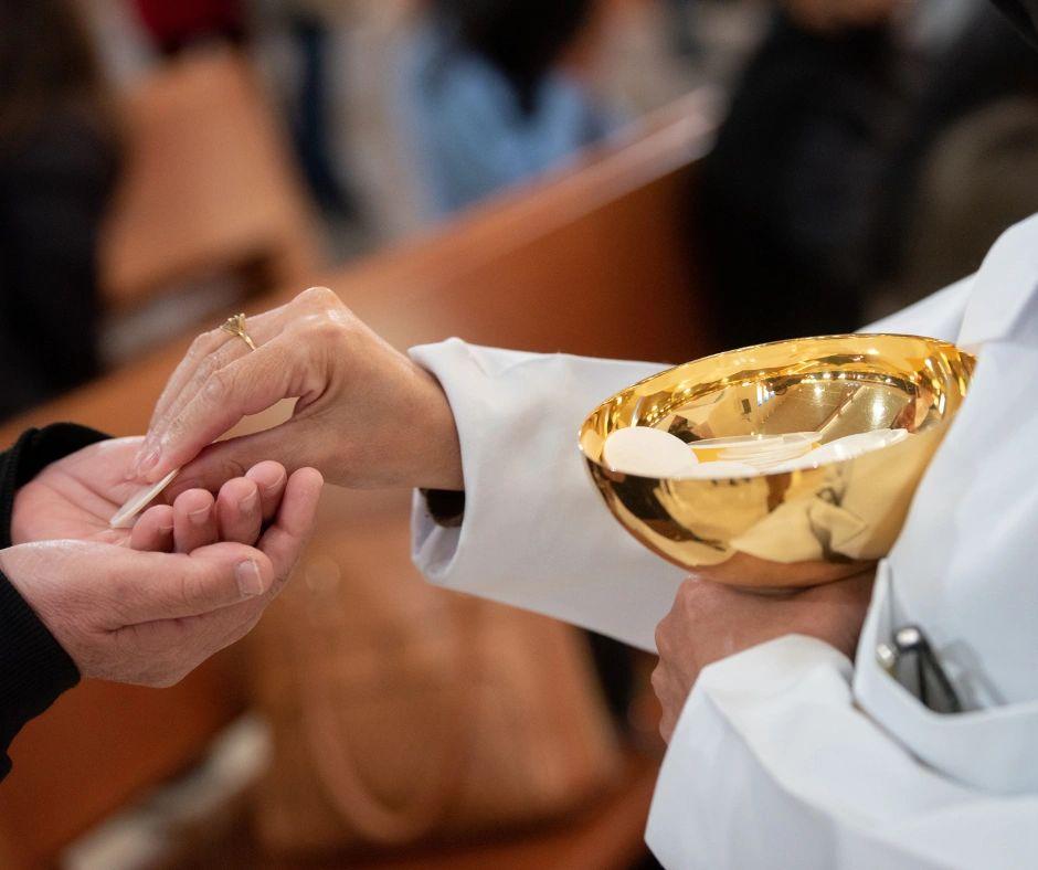 Communion eucharistique