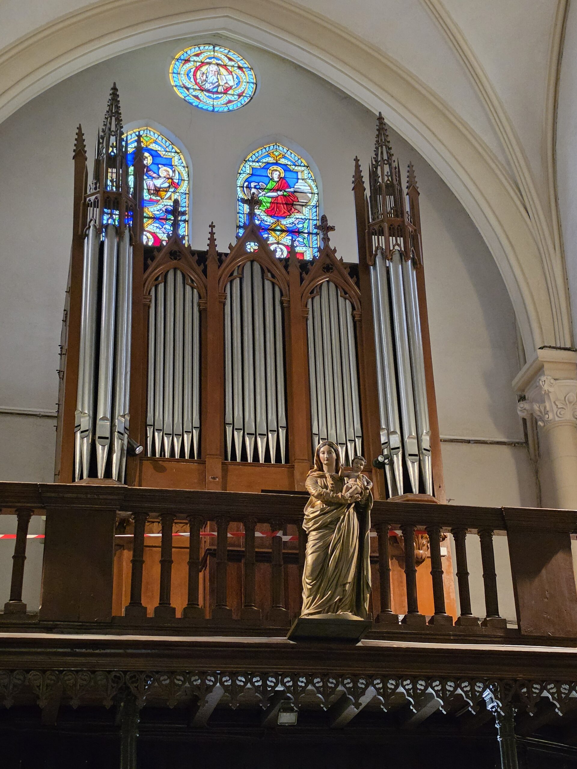 Journées du patrimoine 2026 – Orgue d&rsquo;Olonzac